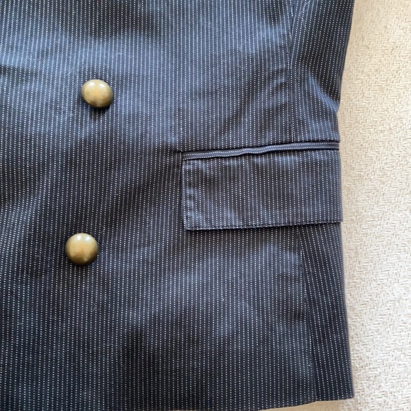 •Isaac Mizrahi For Target• Pinstripe Blazer - Picture 6 of 8